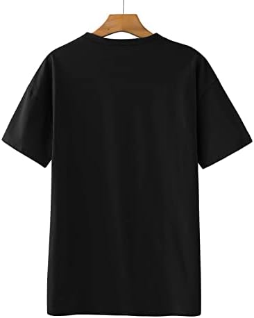 Camisa de blusa gráfica para meninas adolescentes verão outono 2023 Moda de moda de manga curta camisa modesta