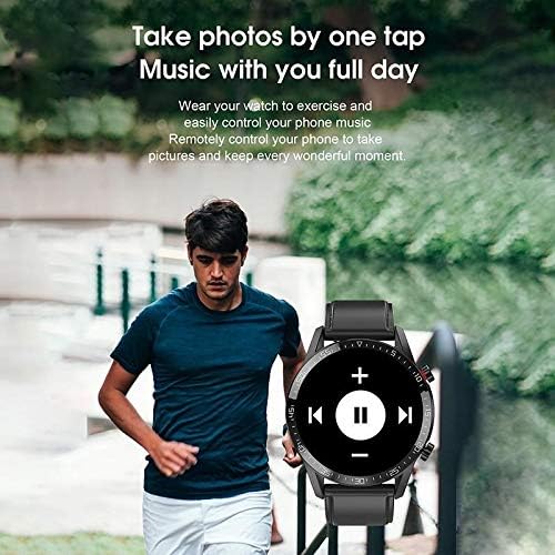 XDCHLK Smart Watch Man Fitness Tracker Men Mulheres Dispositivos vestíveis Banda Smart Freqüência