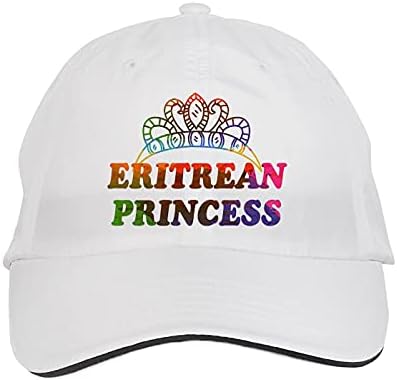 Makoroni - Princesa Eritreia Princesa Hat Cap, Desl7 White