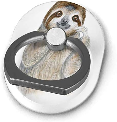 Pintura de telefone Pintura preguiçosa Animal de animais para celular Ponto de celular suporte
