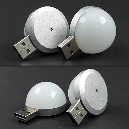 Mini White 2W USB LED LED Energing Night Night Light Emergency Store 24/7