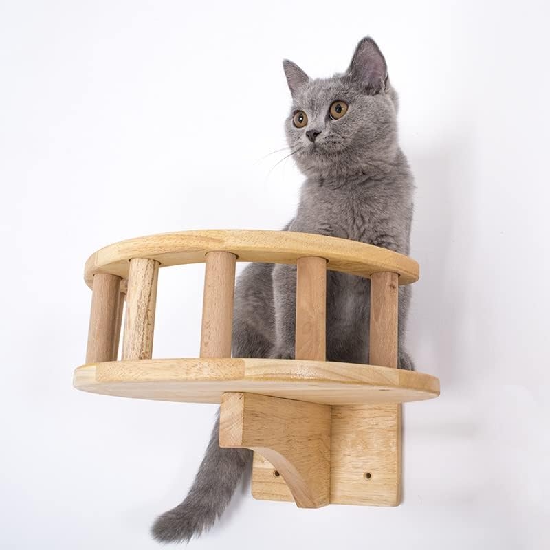 Gretd Pet Furniture Climbing Shalbing Flor da parede de gato Passos Cat Tree Tower Wall Holding