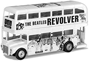 Corgi The Beatles Revolver London Double Decker Bus 1:64 Display Display Modelo CC82340