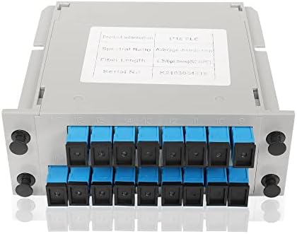 Fibra óptica PNGKNYocn PLC Splitter 1x16 Caixa de caixa de caixa Inserção de cartão SC/UPC Conectores