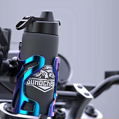 Suporte de bebida de motocicleta chdhaltd, plástico de bicicleta de água de copo de copo de garrafa de