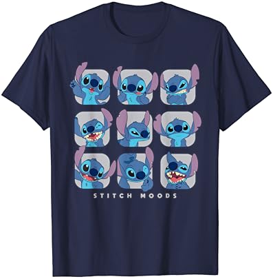 T-shirt de Disney Lilo e Stitch Moods