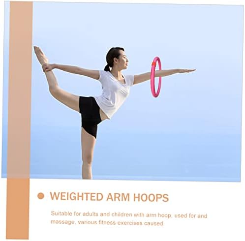 CLISPEED 3 pares ioga Exercício Acessórios para exercícios de braçadeira Lady Parts Yoga Decor Westes Pilates