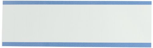 Brady WO-62-VP reposicionável pano de vinil em branco de etiquetas de calibração em branco, branco,