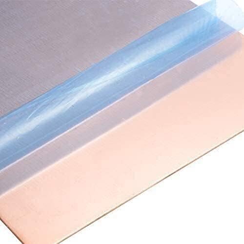 Placa de latão Folha de cobre pura e-esportes 99,9% de placa de alumínio de alumínio de placa de alumínio