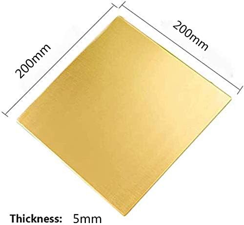 Placa de bronze nianxinn maior resistência, boa plasticidade, boa soldabilidade folha de cobre puro