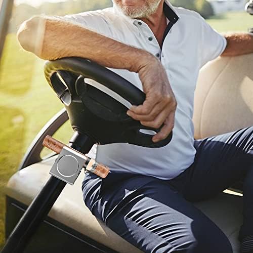 Waldd 2pcs Clipes de charuto Magnetic Golf Cigar Selder para o carrinho de golfe Acessórios para charutos para homens para homens