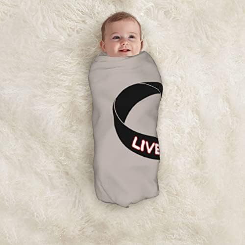 Life Jiu-Jitsu Baby Blanket Recebendo Bobertor para Capa de Swaddle para recém-nascidos carrinho de berçário de