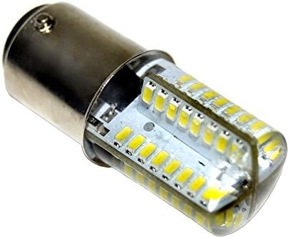 HQRP 110V Lâmpada LED LUZ Branca para Bernina 842/843 / 844/845 / 846/847 / 848/849 / 850 Máquina