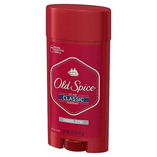 Antigo Spice Classic Desodorant Stick, Original 3,25 oz