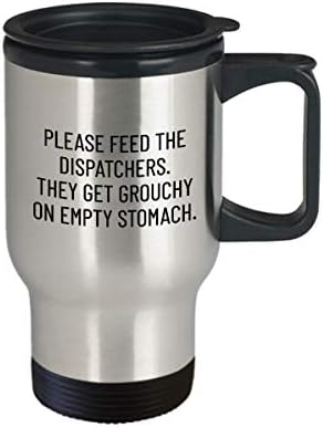 Dispatch Travel Canela - Presente Funny Dispatcher - 911 Dispatcher Gift - Despachante de emergência