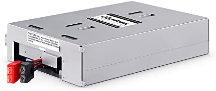 CyberPower RB1290x4 UPS Substituição Cartucho de bateria, sem manutenção, instalação do usuário, 12V/9ah