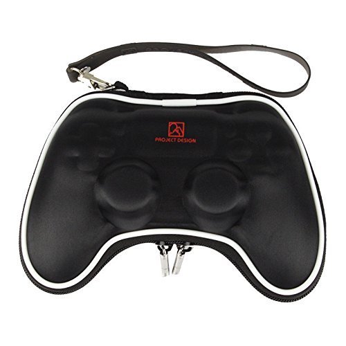 PUULI BLACK PLAYSTATION 4 Airform Controller Bolsa Travel Bag Case Protector para PS4 Game Wireless