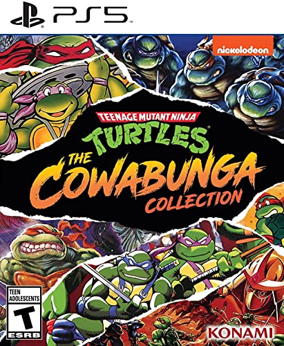 Teenage Mutant Ninja Turtles Coleção Cowabunga Ps5