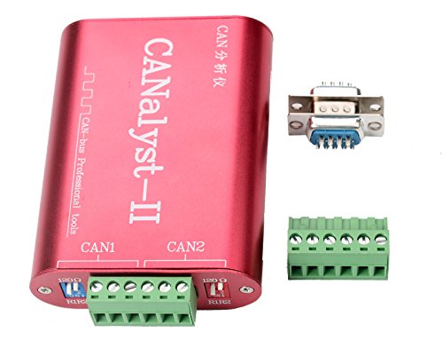 EleOption pode ser um USB de II para analisar o Analisador Adaptador de conversor CANOPEN J1939 Dispositivo