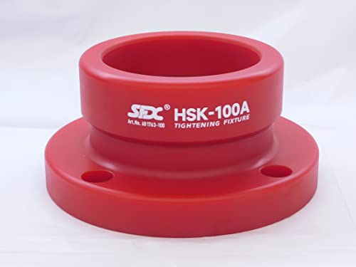 Novo suporte de ferramenta HSK100A Aperto/suporte de configuração Flange de 180 mm O.D. - XCP-MS6341