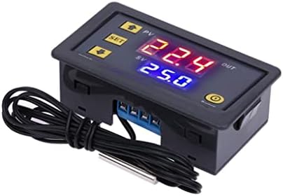 BKDFD AC110-220V Controle de temperatura digital LED Display Termostato Termostato Instrumento de calor/resfriamento