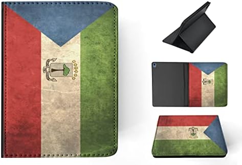 Tampa da caixa de tablets de bandeira da bandeira da Guiné Equatorial para Apple iPad Air / iPad Air