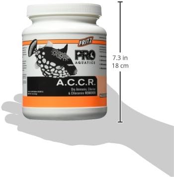 Fritz Pro - A.C.C.R. Removedor concentrado de amônia seca, cloro e cloramina - 55lb