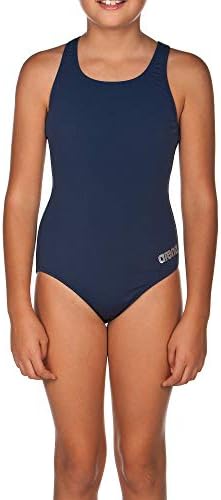 Arena Girl's Madison Athletic Strap Strap Racer Back Onepiece Swimsuit