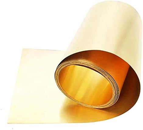 Folha de latão Huilun Folha de papel alumínio da banda de cobre Skin Metal Working Materiais industriais H62