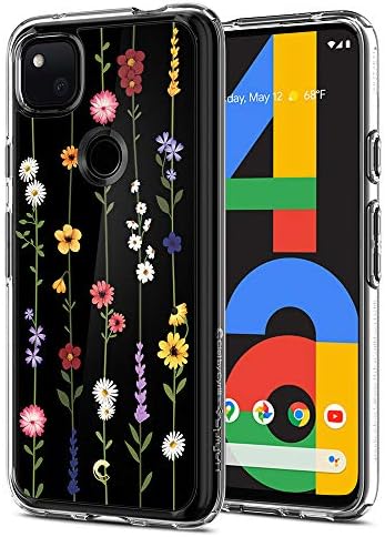 Cyrill Cecile projetado para o Google Pixel 4A Case - Flower Garden