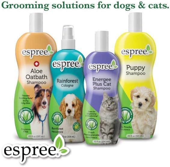 Espree Doggone Clean Shampoo para cães | Feito com Aloe Vera orgânico | 4 onças