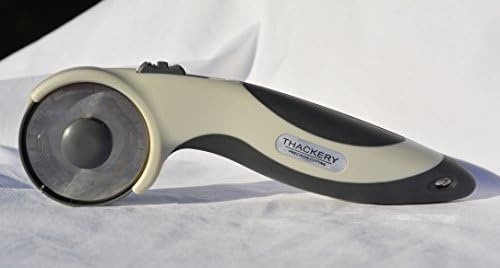Thackery Made RC1-45 Cuttador rotativo ergonômico - lâminas de corte de 45 mm