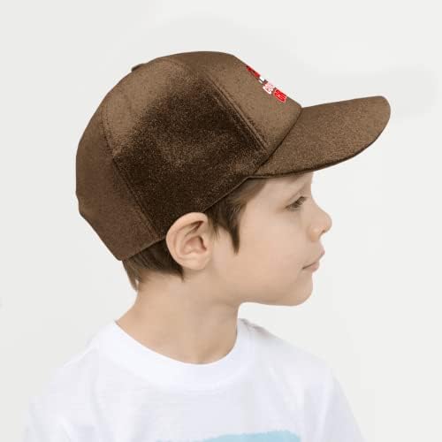 Chapéus para menino Baseball Baseball Hat Boy, chapéus de Natal Cousin Creww Baseball Cap Boy