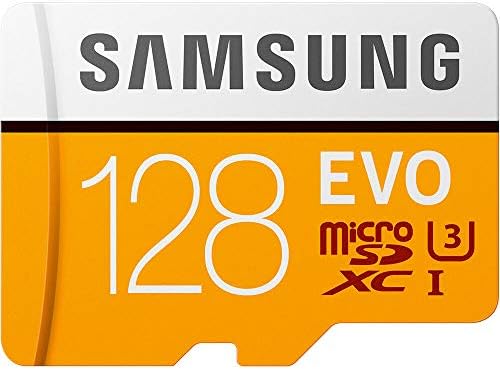 Samsung 128GB Evo v5 Nand MicroSD MemoryCard
