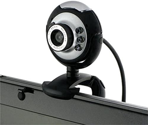Câmera da web USB2.0 da Walnuta 6 LED Night Light HD Webcam Mic for Computer PC Laptop Desktop