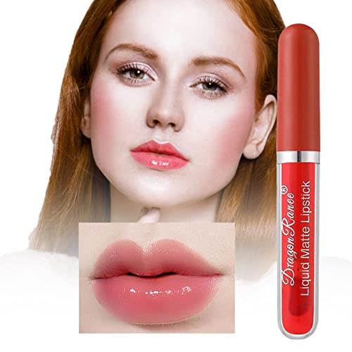 Zitiany Lip Oil Transparent Lip Gloss fêmea hidratante Lip Glace Mirror Toot Lip for Women Girls 2ml