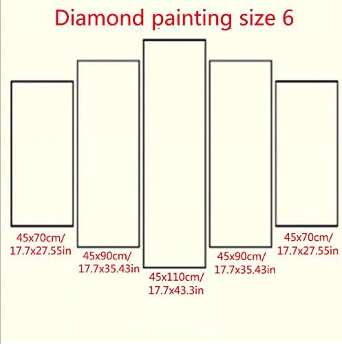 5d 5d Diamond Painting Kits para adultos iniciantes broca completa Diy Diamond Art Rhinestone Cross Stitch