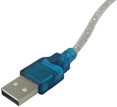 StayHome HL-340 Novo USB a RS232 COM PORT STRIAL PDA 9 PIN DB9 ADAPTOR DE CABO SUPORTE