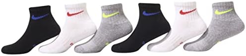 Nike Little Boys Alfamou as meias de tornozelo 6 pacote