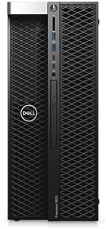 Dell Precision T5820 Desktop - Intel Core i9 10th Gen - I9-10900X - 4,5GHz - 2TB - 8 GB RAM - NVIDIA Quadro