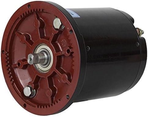 Rareelétrico Novo 12 Volts Magnet permanente Motor compatível com Warn 14114 HM43487 4348720M048HM SM43487
