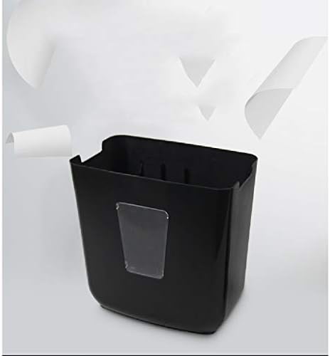 WDBBY Mini Paper Shredder-Cross-Cut Shredder, trituradores para pequeno escritório, uso doméstico,