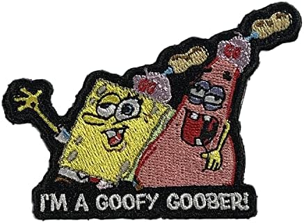 Goofy Goober Morale Patch, Moral Patch, Meme Patch, Hook and Loop, Patch Militar, Mochila Tática,