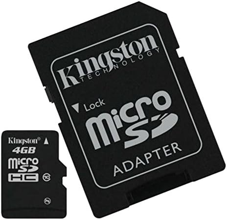 Kingston 4GB Microsdhc Classe 4 Cartão de memória