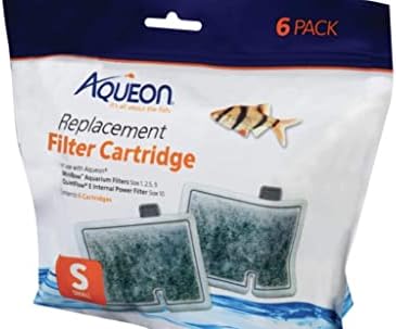Aqueon Produtos-Supplies-Aqueon Cartucho de filtro pequeno/6 PK
