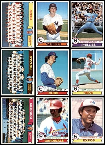 1979 Topps Baseball Complete Set - Premier NM/MT