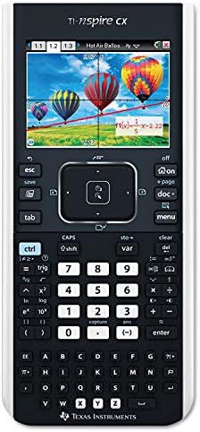 Texas Instruments Tinspirecx Ti-Nsire CX Calculadora de gráficos portátil com tela colorida