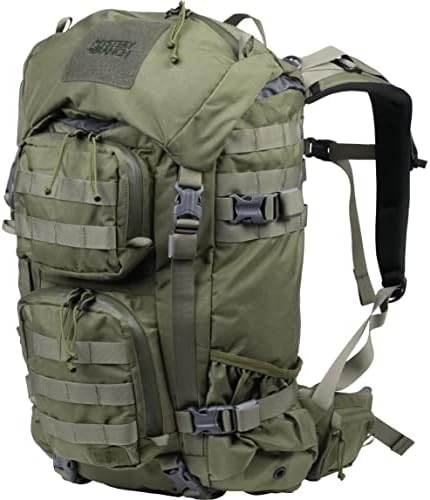 Mystery Ranch Blitz 35 Backpack - Tactical Daypack Molle Hucking Packs, 35L - Coiote - Pequeno/Médio
