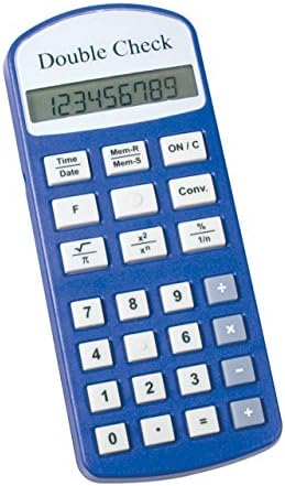 Verifique a calculadora financeira de verificação dupla