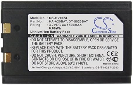 Bateria Gaxi para Unitech HT660, PA600, PA950